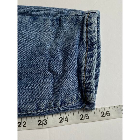 Lucky Brand Women's Ava Blue Denim Ankle Skinny Jeans Women's Size 4 - Picture 10 of 10